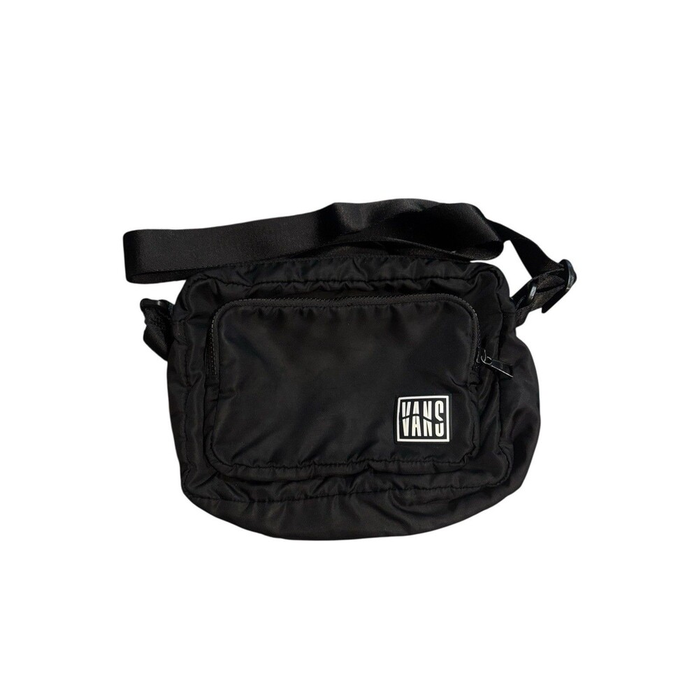 Vans Off The Wall VIP Black Crossbody Bag